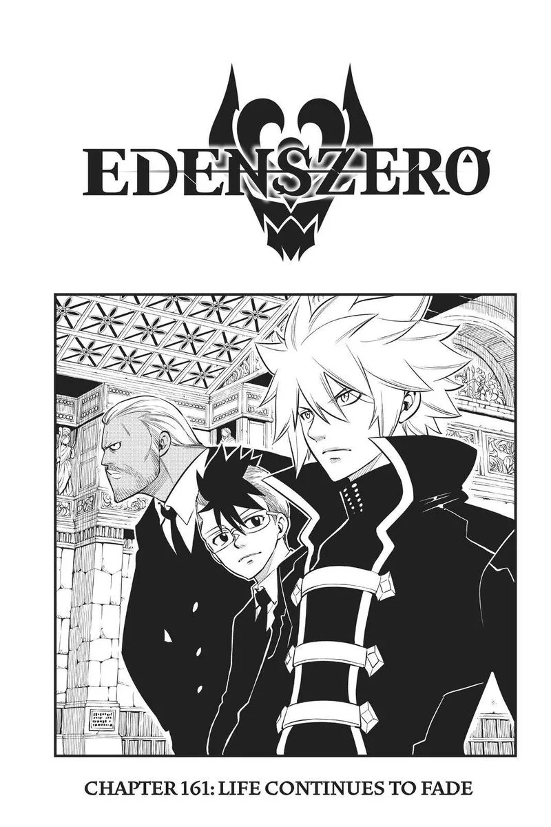 Eden"s Zero Chapter 161 page 2