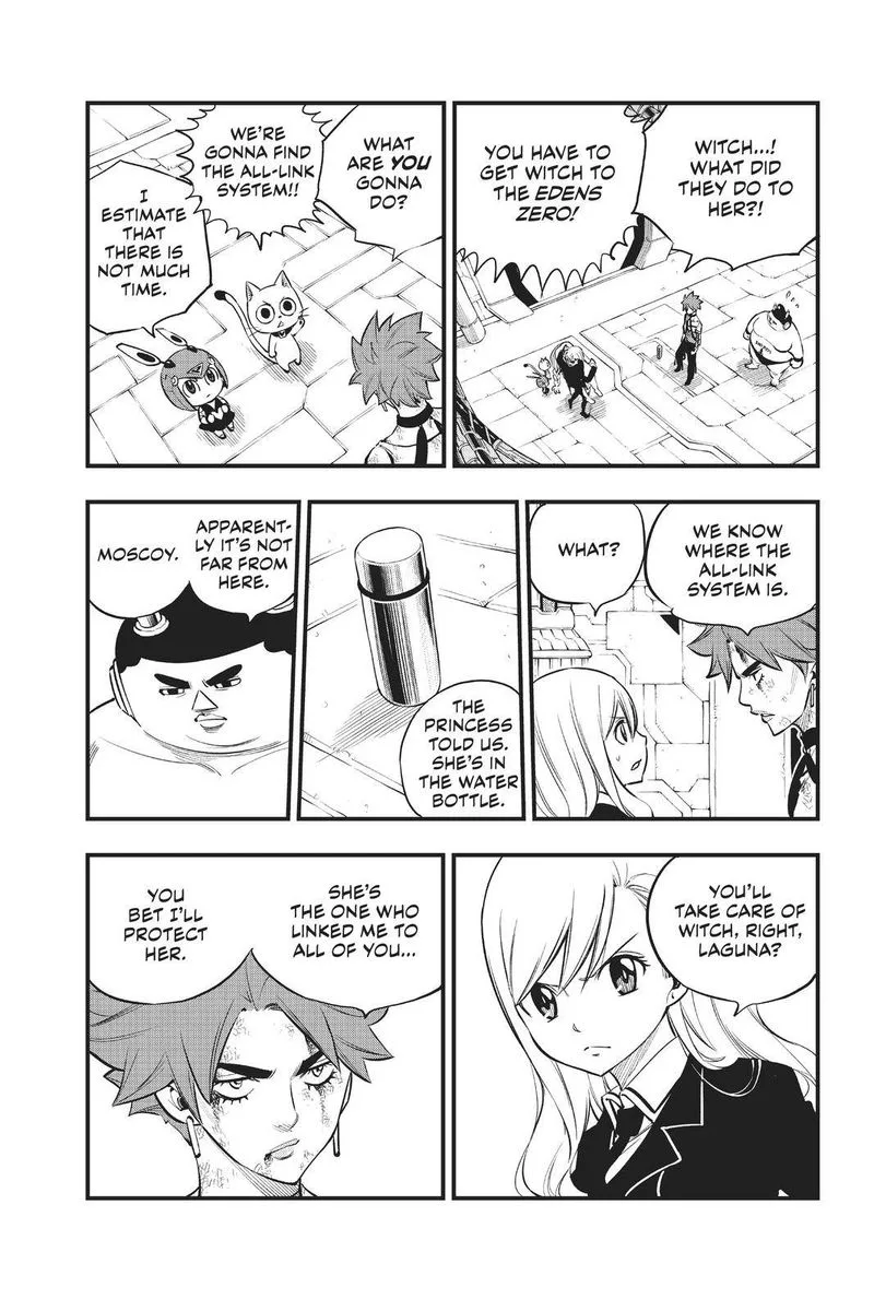 Eden"s Zero Chapter 161 page 6