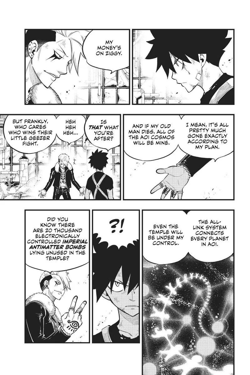 Eden"s Zero Chapter 161 page 8