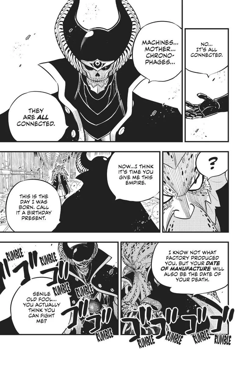 Eden"s Zero Chapter 161 page 20