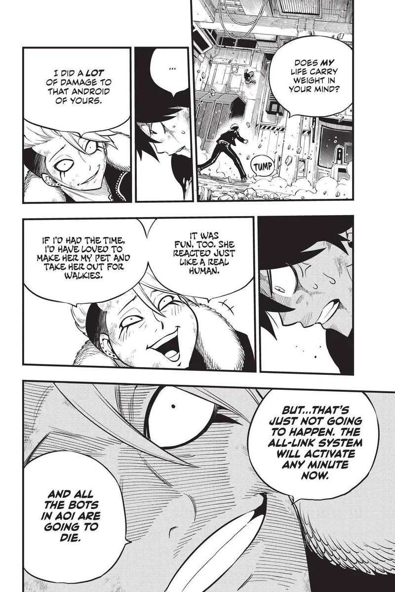 Eden"s Zero Chapter 162 page 16