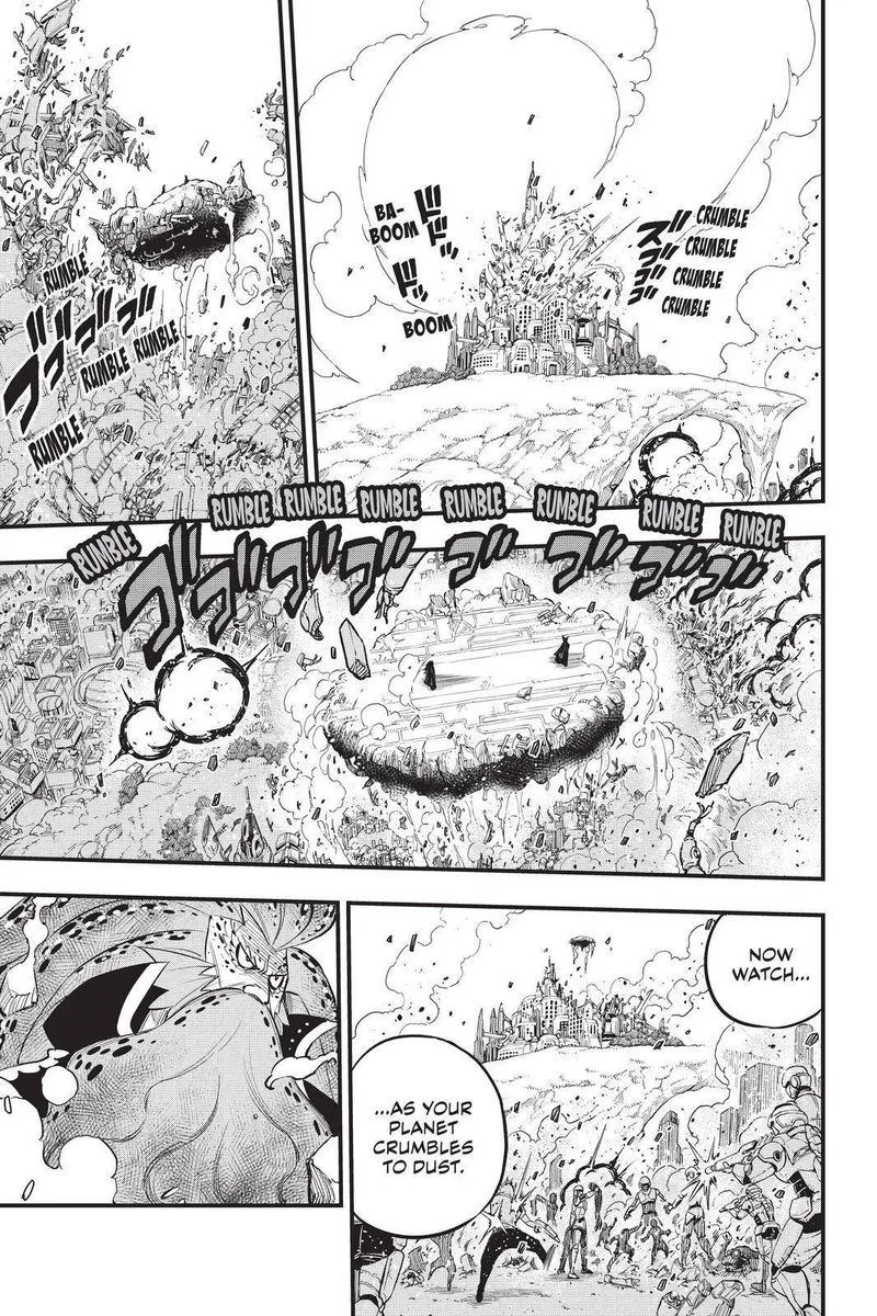 Eden"s Zero Chapter 162 page 3