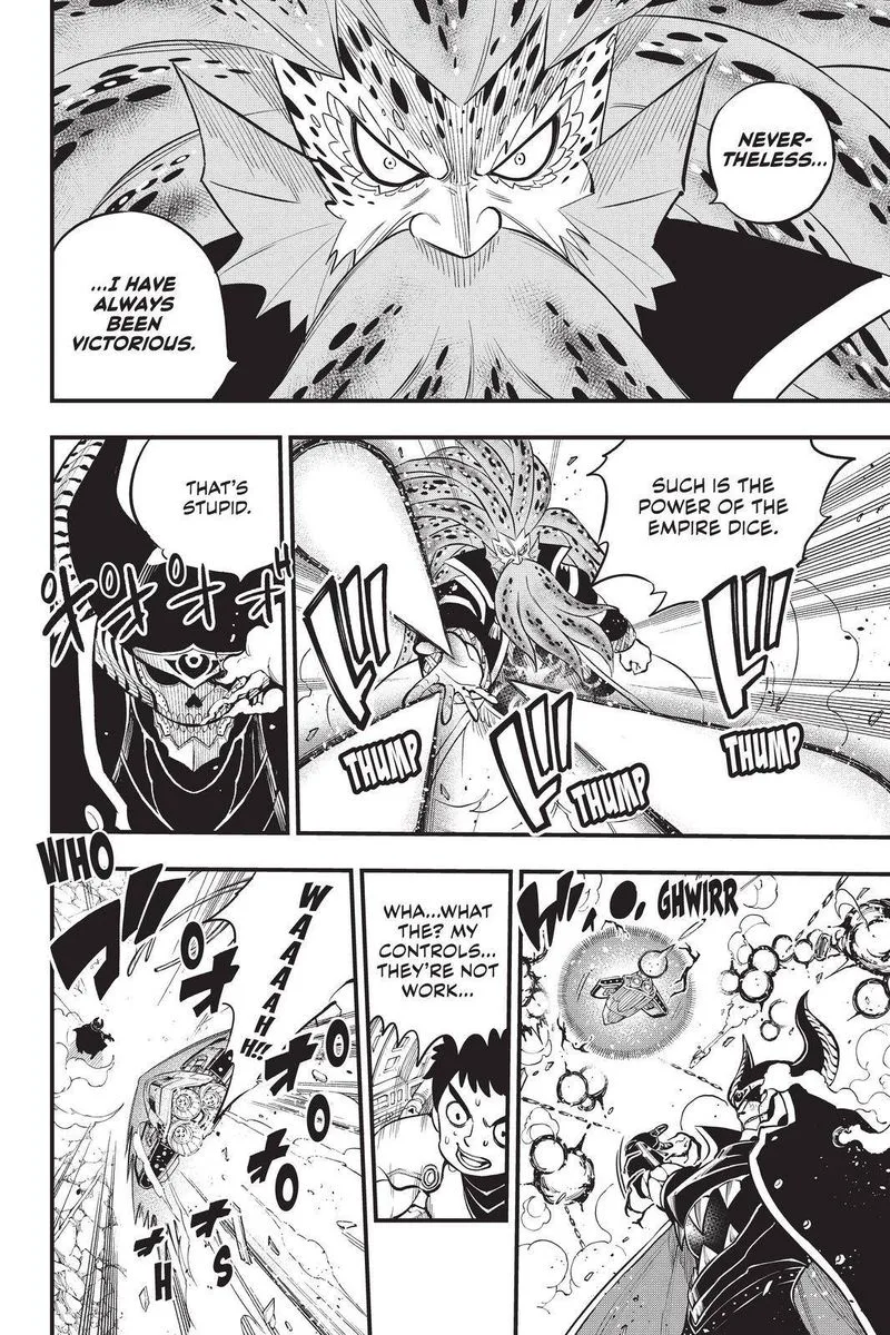 Eden"s Zero Chapter 162 page 8
