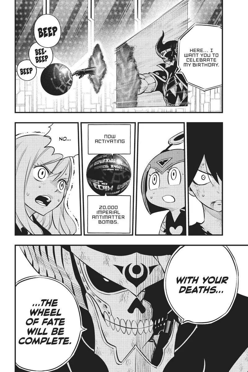 Eden"s Zero Chapter 164 page 21