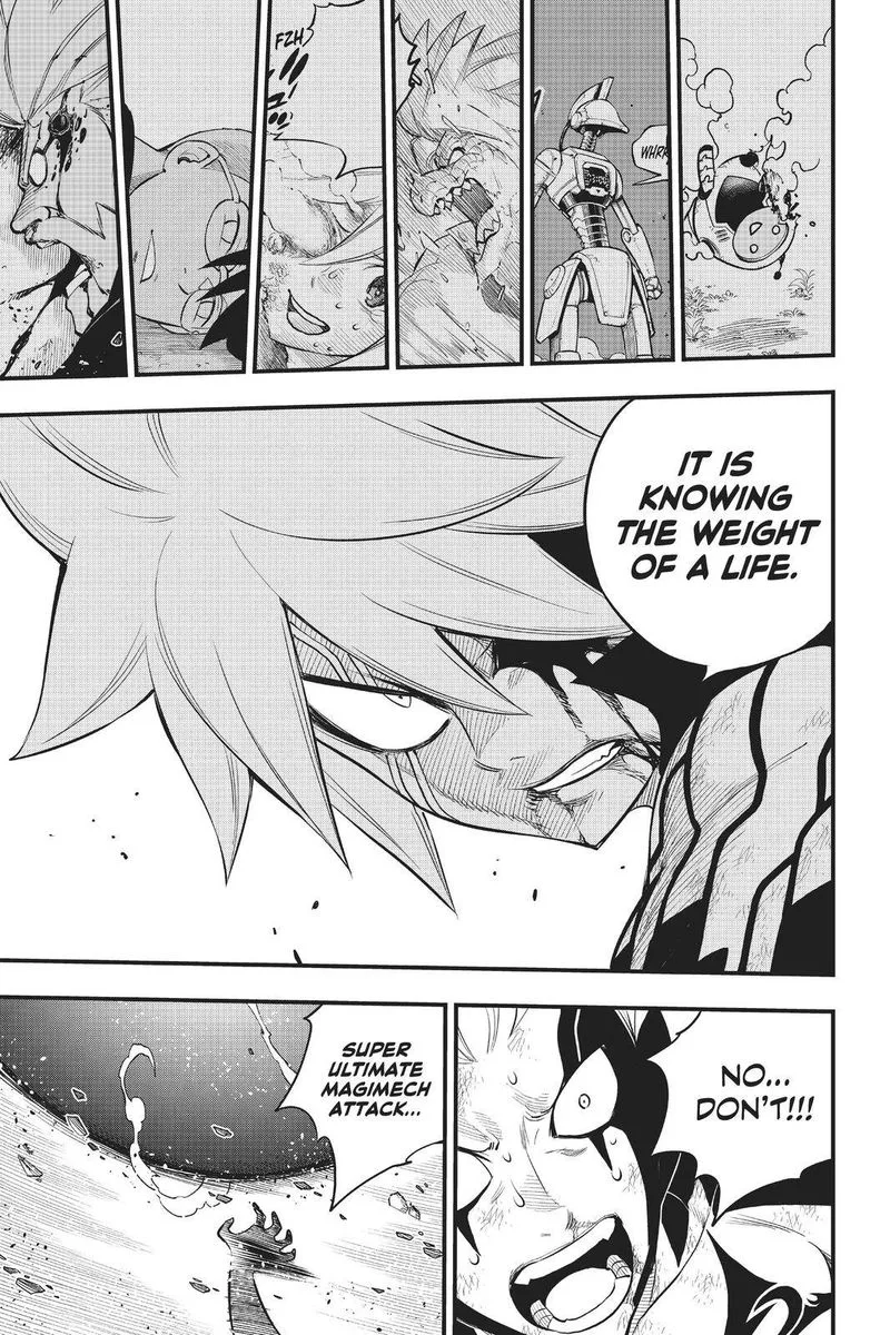 Eden"s Zero Chapter 164 page 17