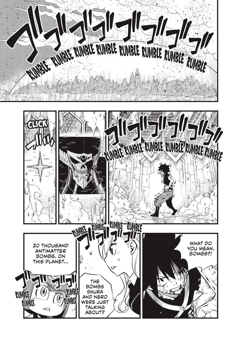 Eden"s Zero Chapter 165 page 3