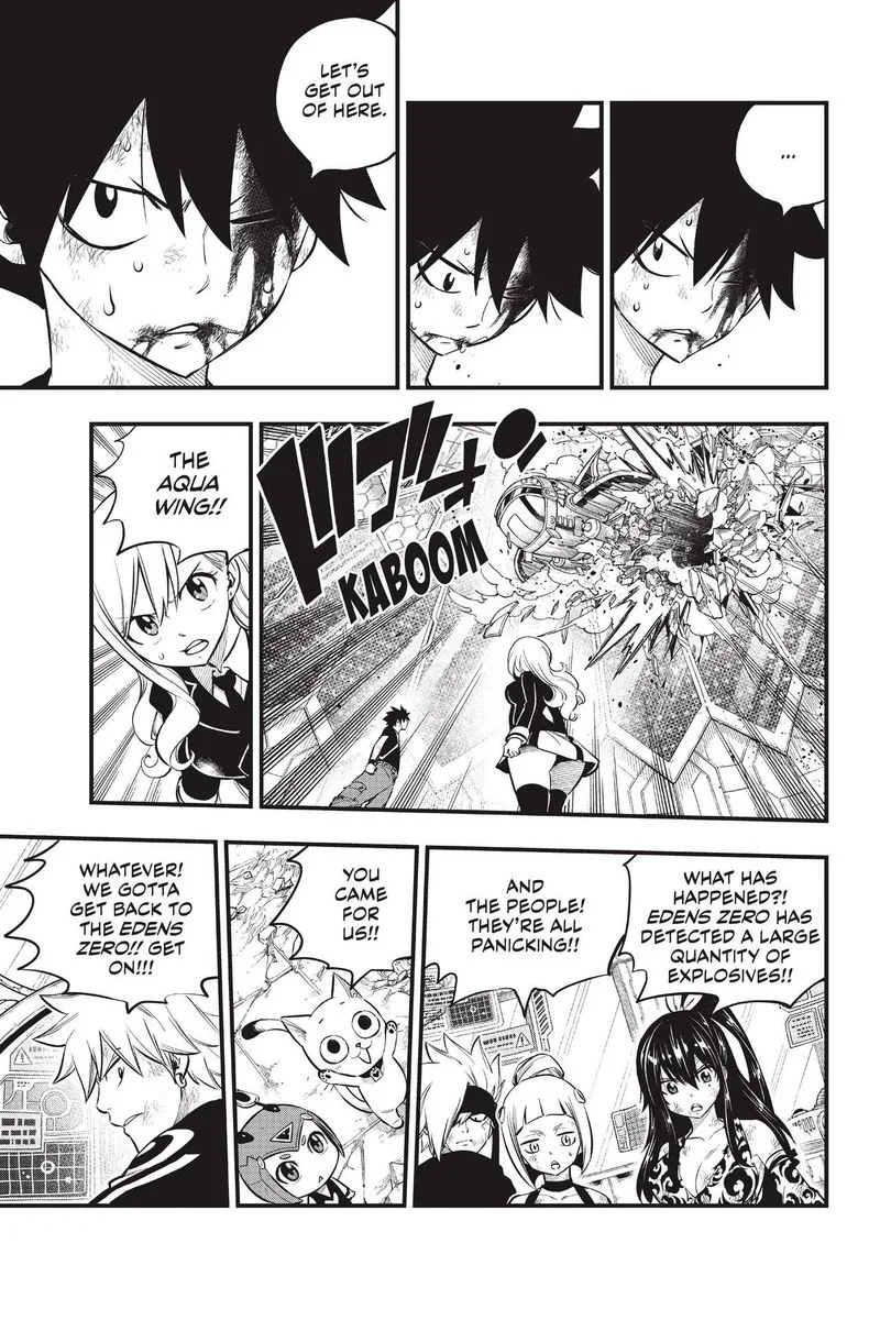 Eden"s Zero Chapter 165 page 7