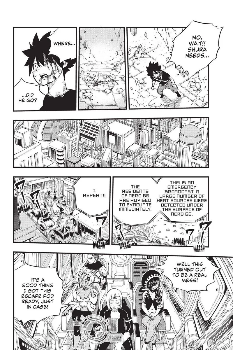 Eden"s Zero Chapter 165 page 8