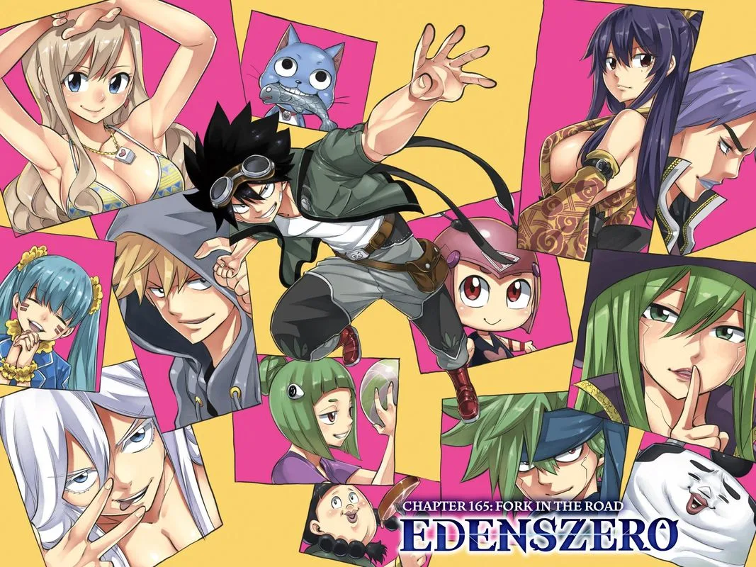 Eden"s Zero Chapter 165 page 2
