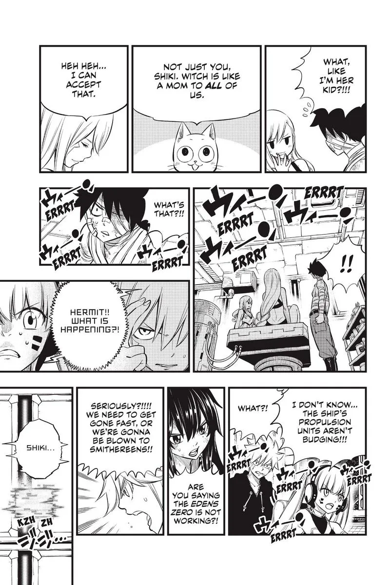 Eden"s Zero Chapter 165 page 21