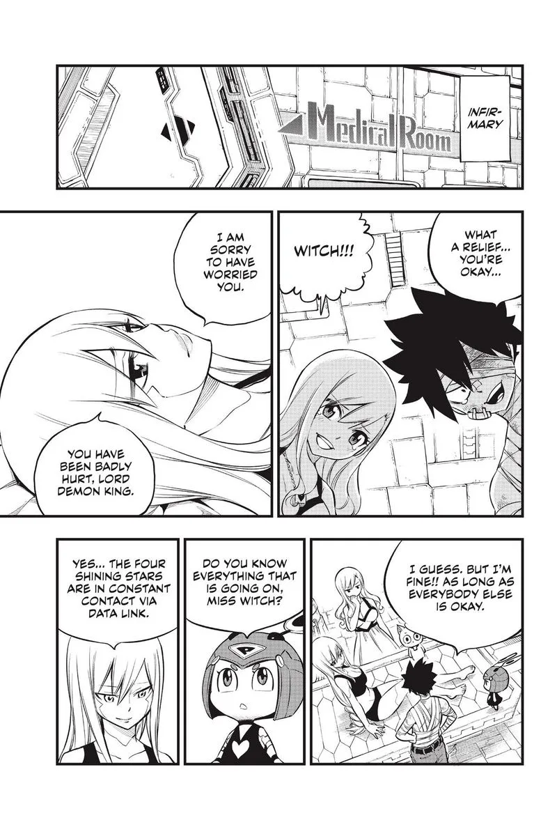 Eden"s Zero Chapter 165 page 19