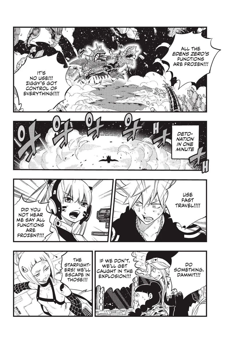 Eden"s Zero Chapter 165 page 23