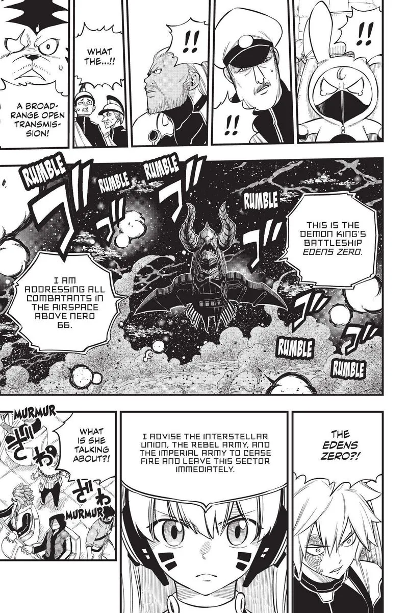 Eden"s Zero Chapter 165 page 13
