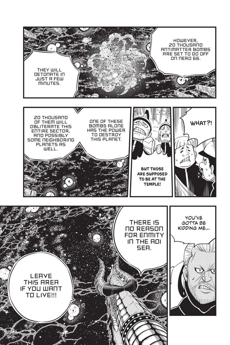 Eden"s Zero Chapter 165 page 15
