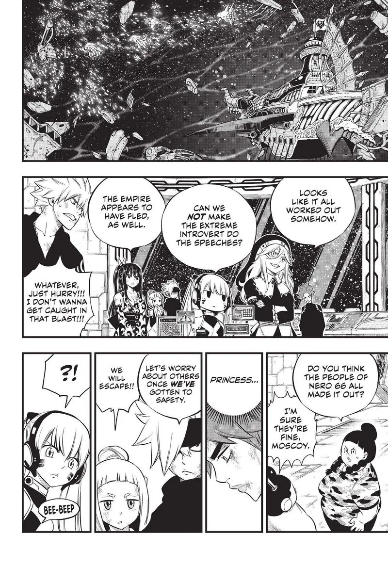 Eden"s Zero Chapter 165 page 18