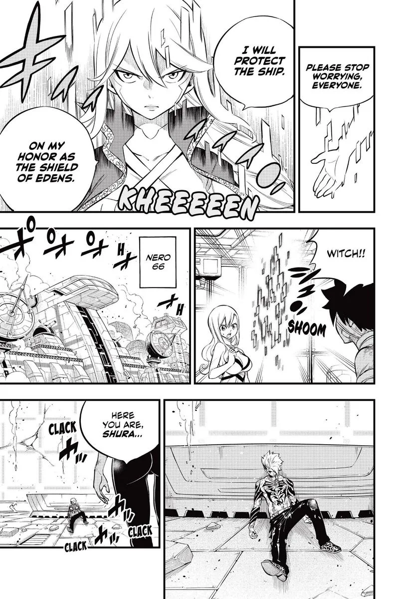 Eden"s Zero Chapter 166 page 3