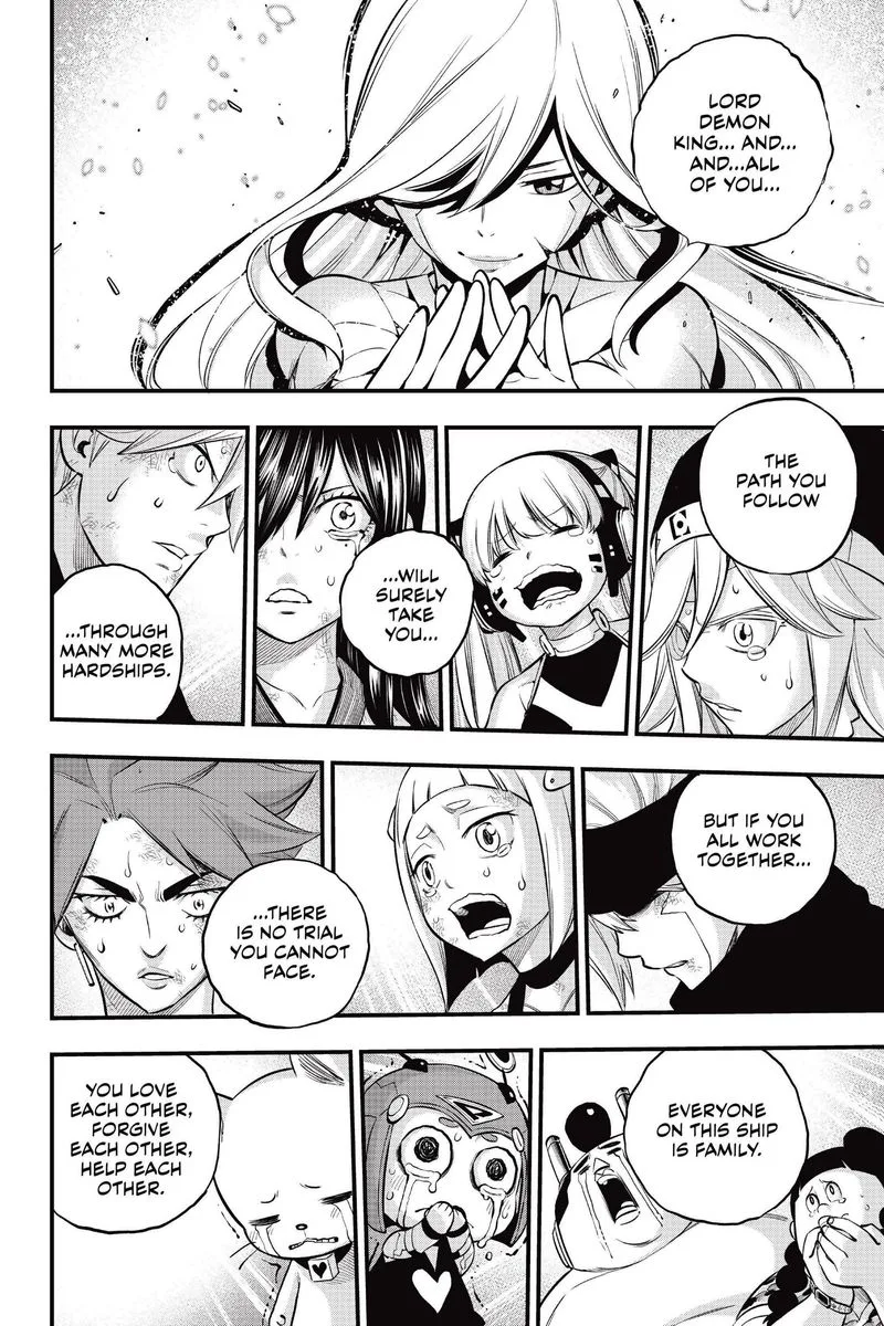 Eden"s Zero Chapter 166 page 16