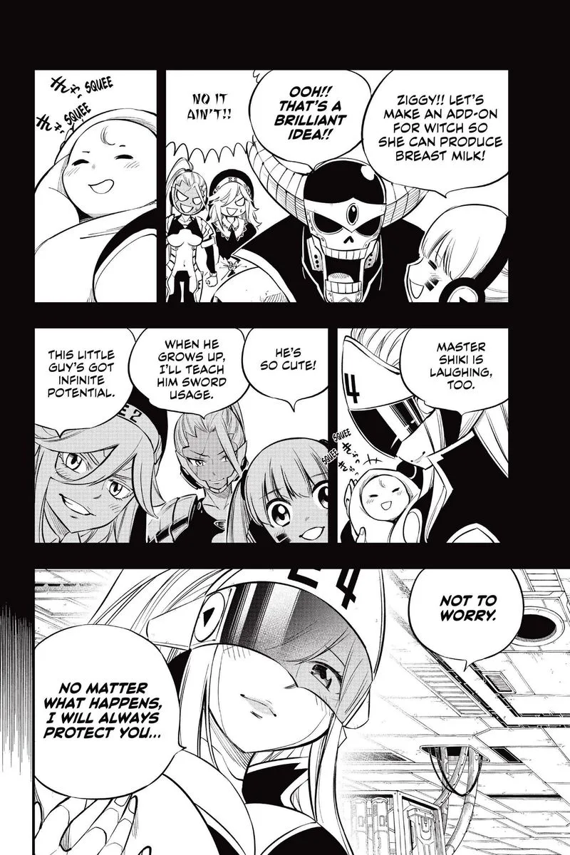 Eden"s Zero Chapter 166 page 14