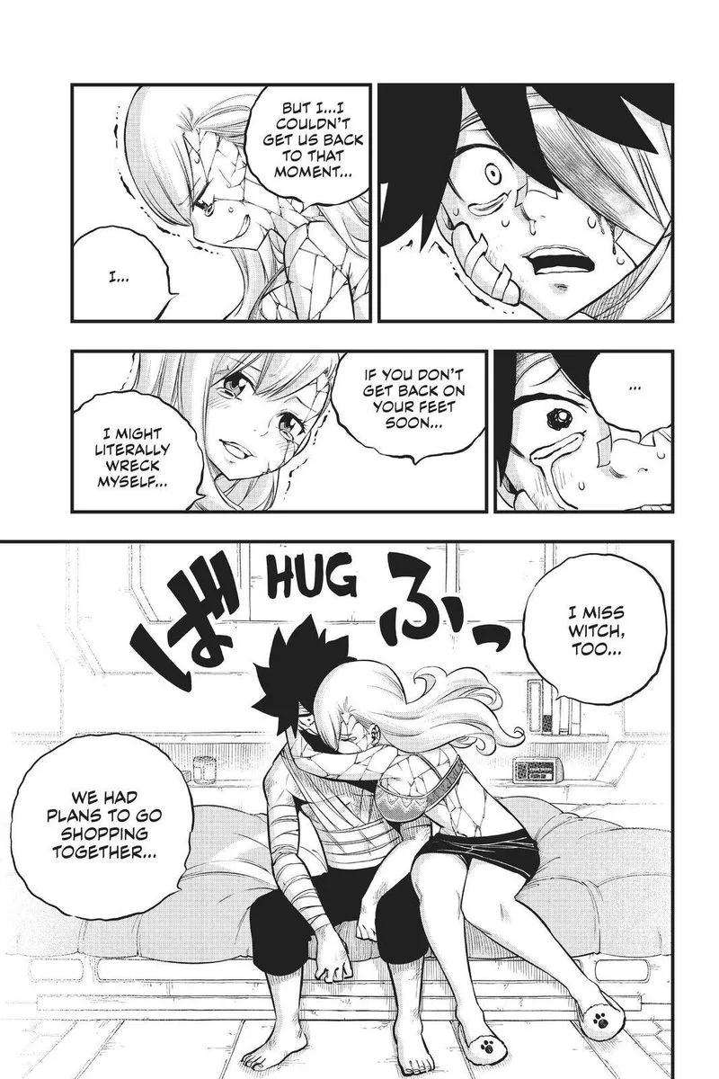 Eden"s Zero Chapter 167 page 20