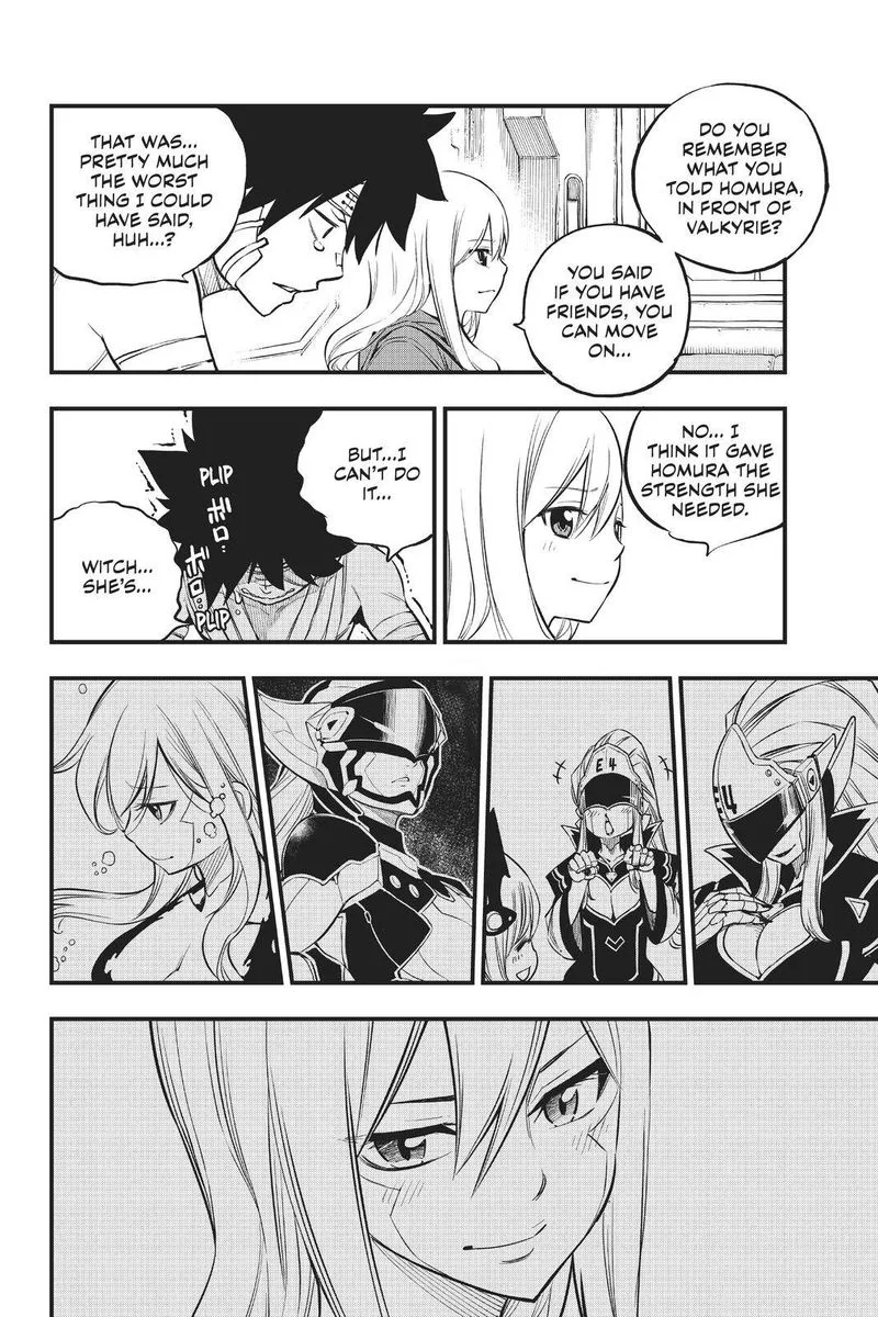 Eden"s Zero Chapter 167 page 17