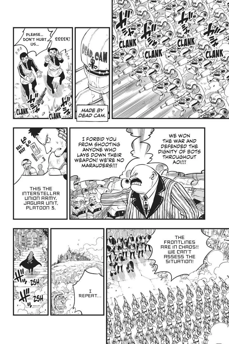 Eden"s Zero Chapter 167 page 3