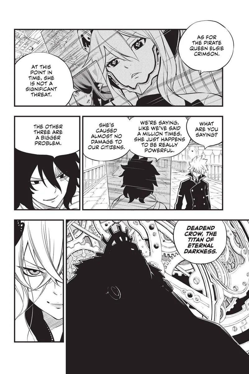 Eden"s Zero Chapter 168 page 4