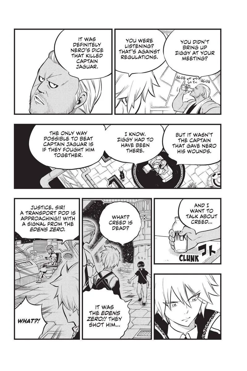Eden"s Zero Chapter 168 page 6