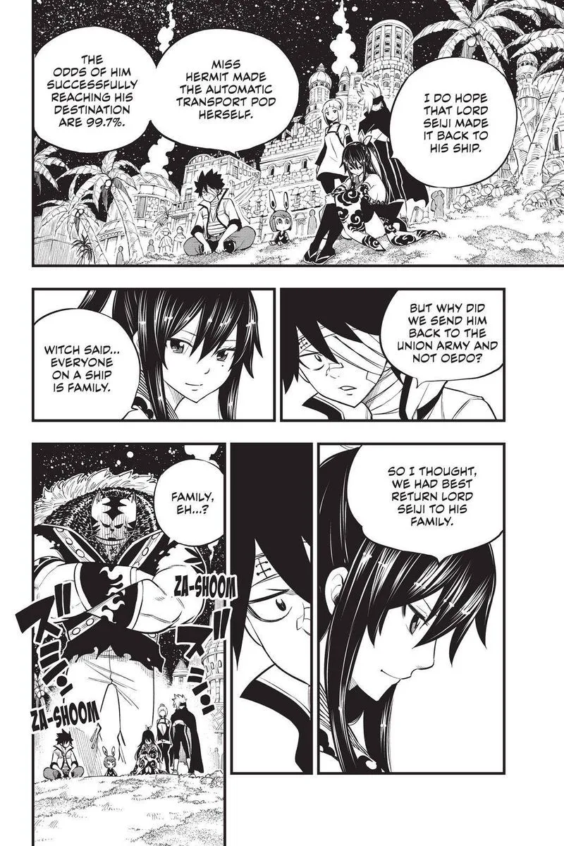 Eden"s Zero Chapter 168 page 12