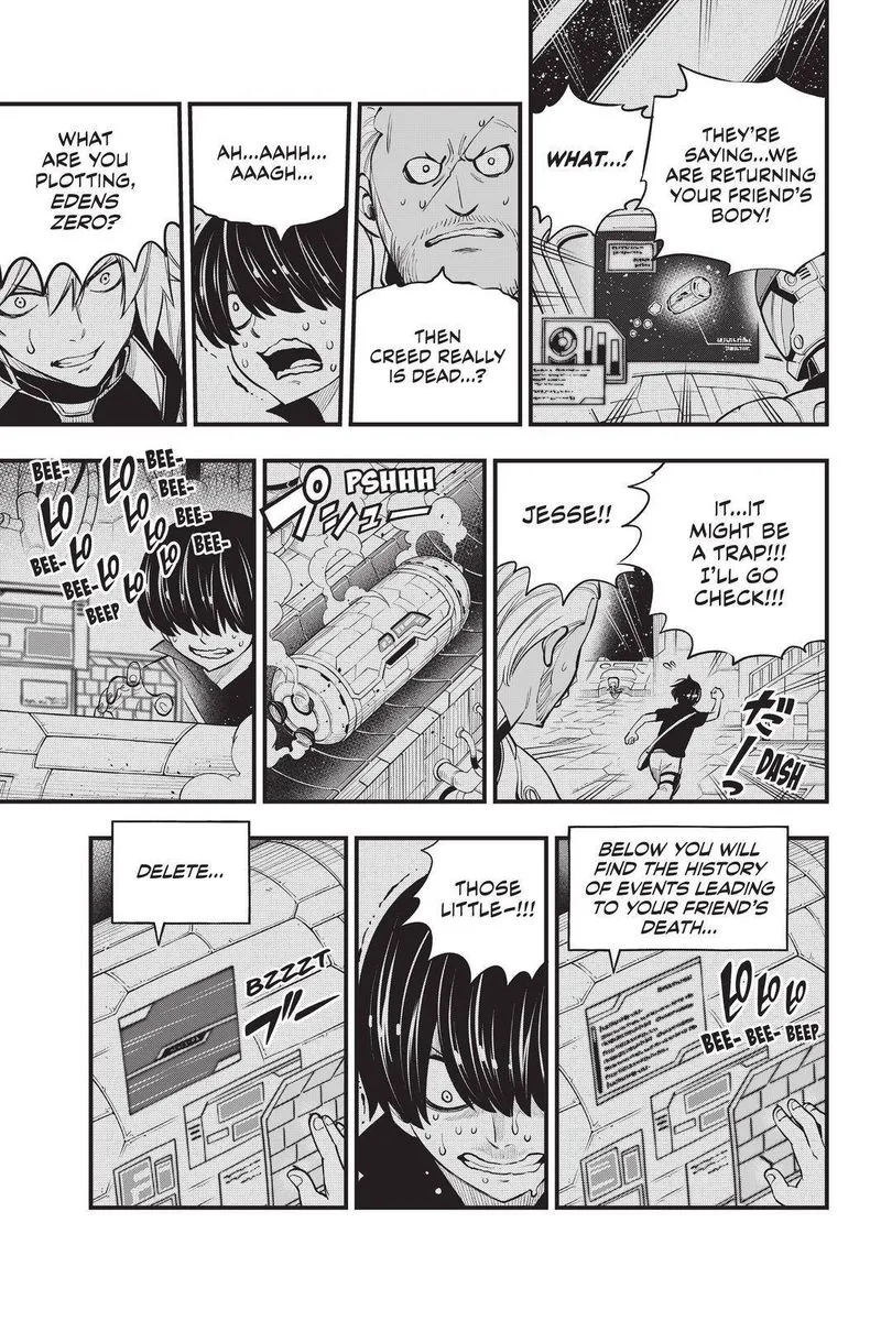 Eden"s Zero Chapter 168 page 7