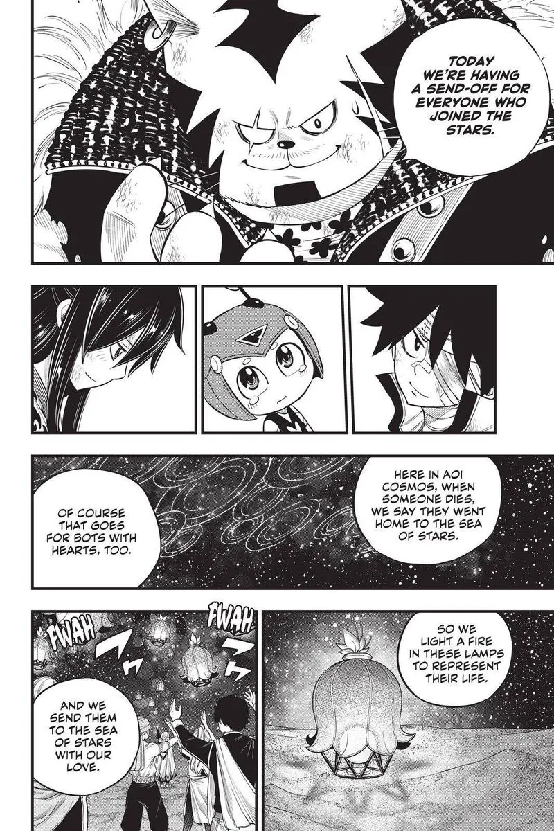 Eden"s Zero Chapter 168 page 14