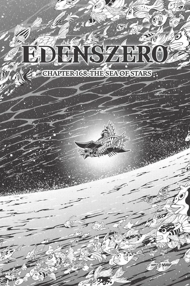 Eden"s Zero Chapter 168 page 1
