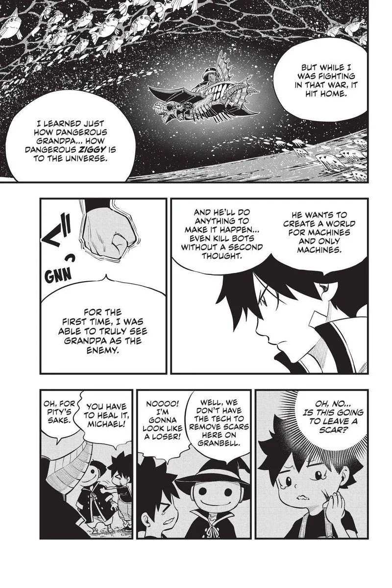 Eden"s Zero Chapter 169 page 13