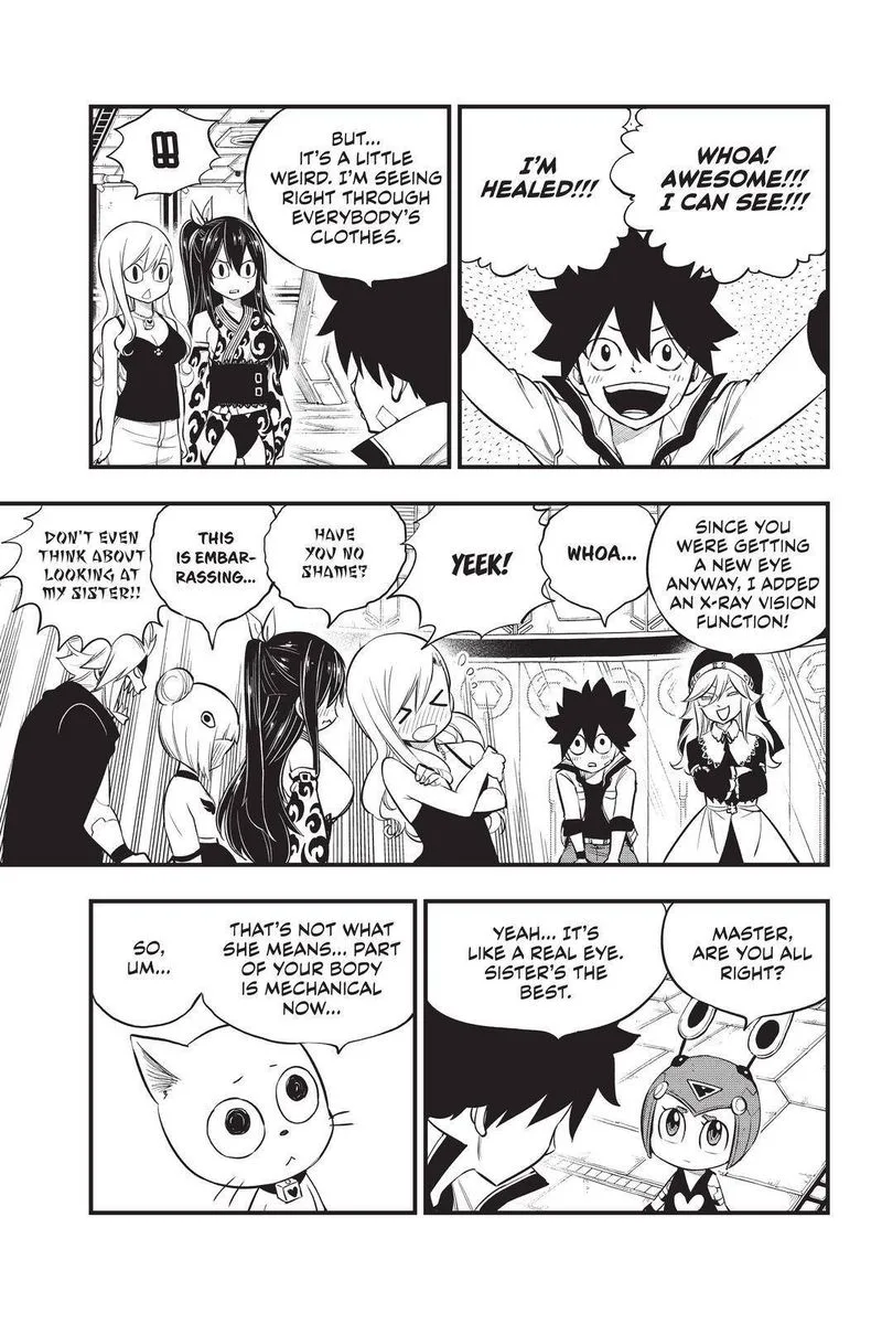 Eden"s Zero Chapter 169 page 3