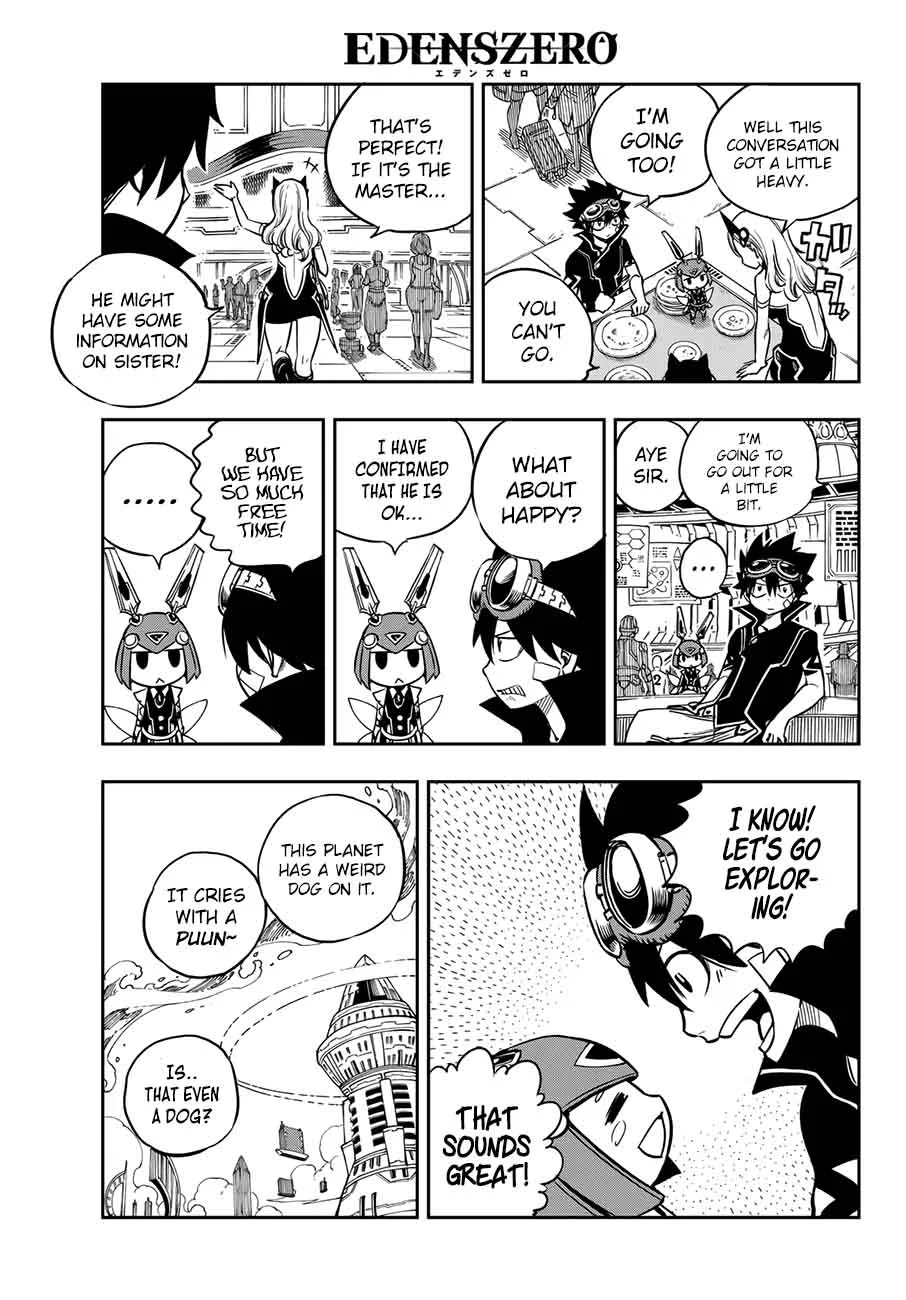 Eden"s Zero Chapter 17 page 3