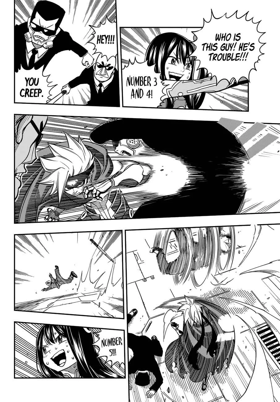 Eden"s Zero Chapter 17 page 8