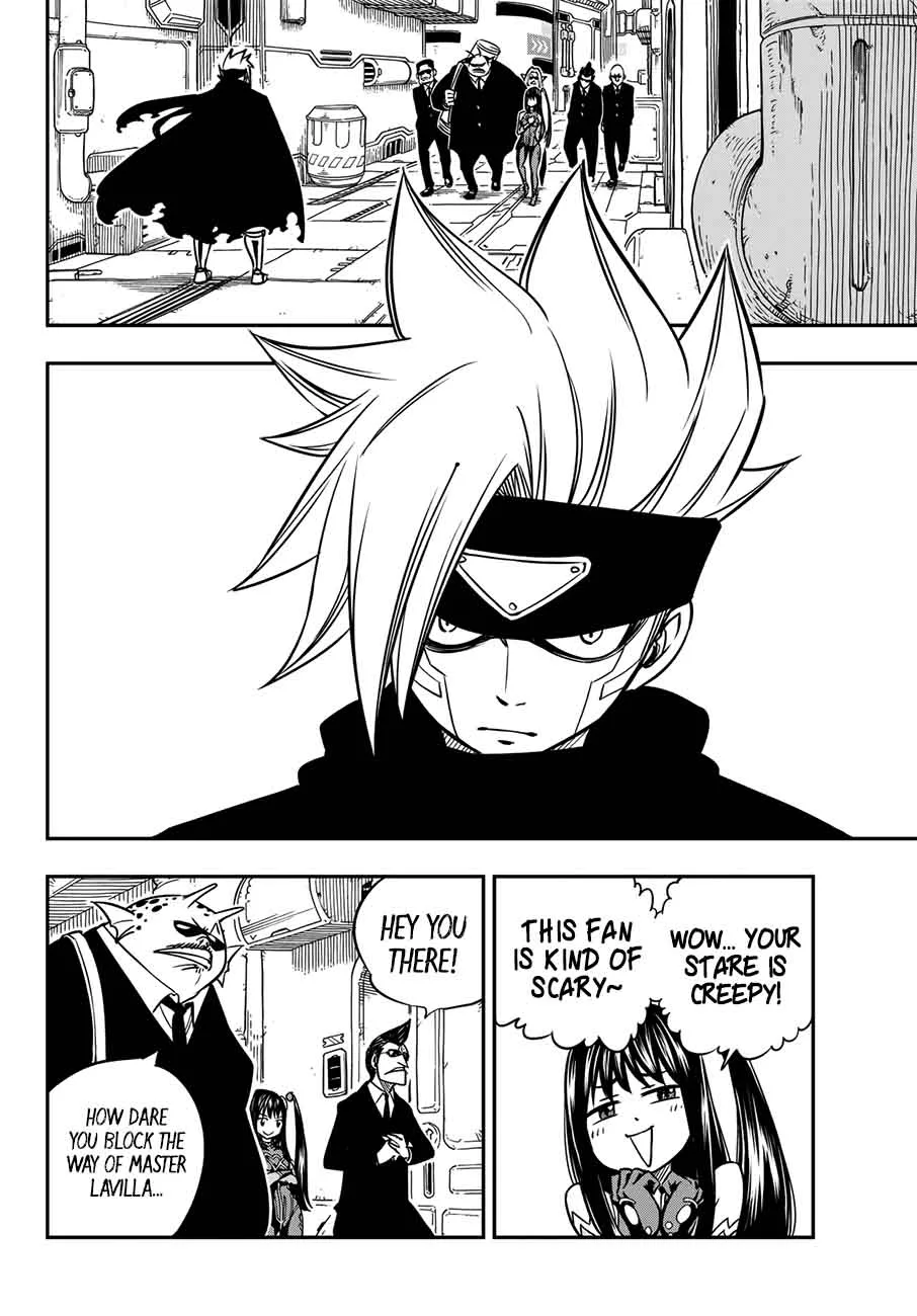 Eden"s Zero Chapter 17 page 6