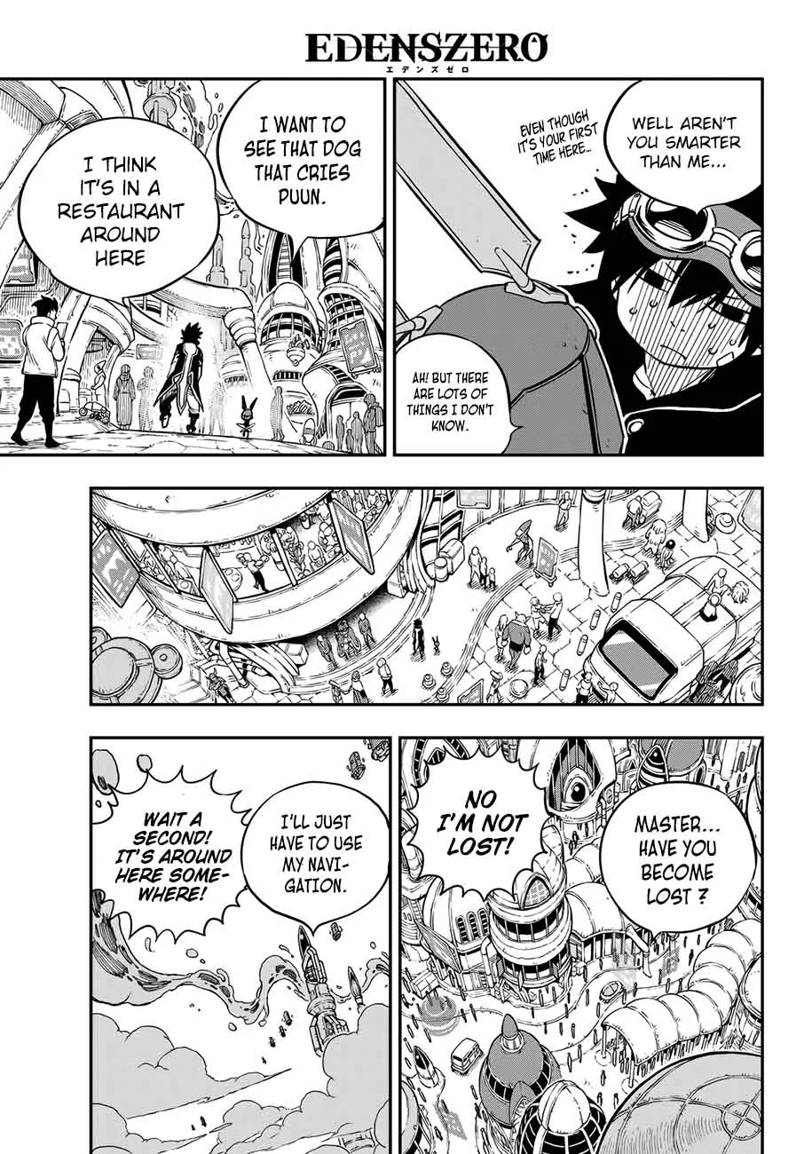 Eden"s Zero Chapter 17 page 5