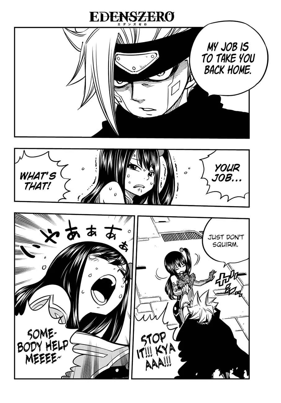 Eden"s Zero Chapter 17 page 10