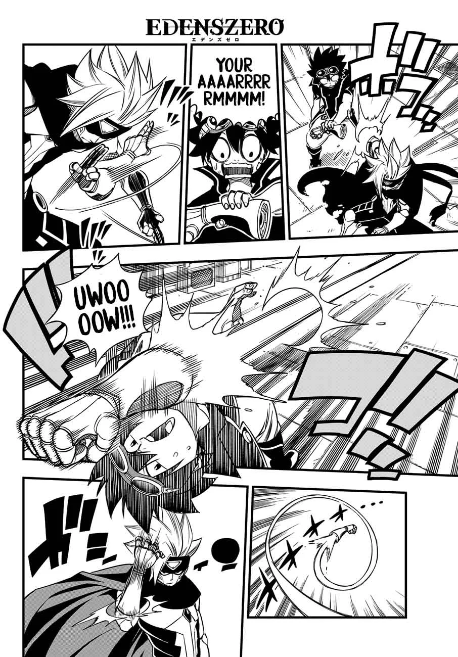Eden"s Zero Chapter 17 page 12