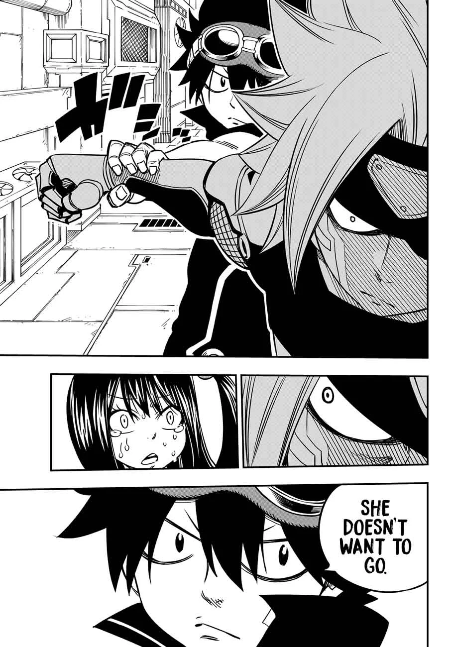Eden"s Zero Chapter 17 page 11