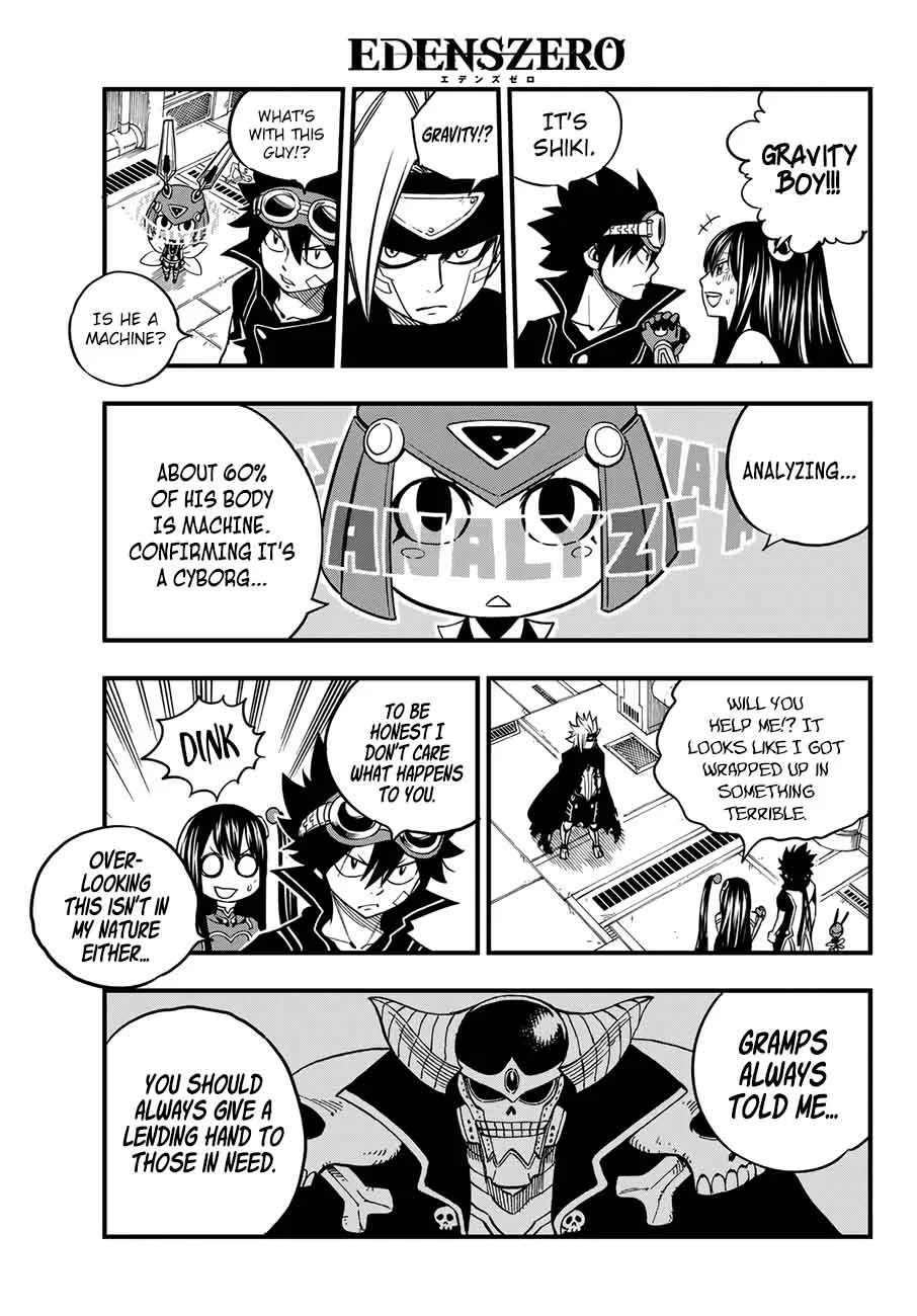 Eden"s Zero Chapter 17 page 13