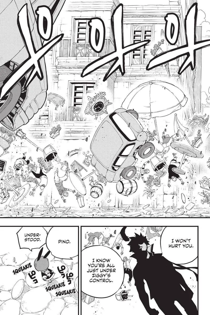 Eden"s Zero Chapter 170 page 5