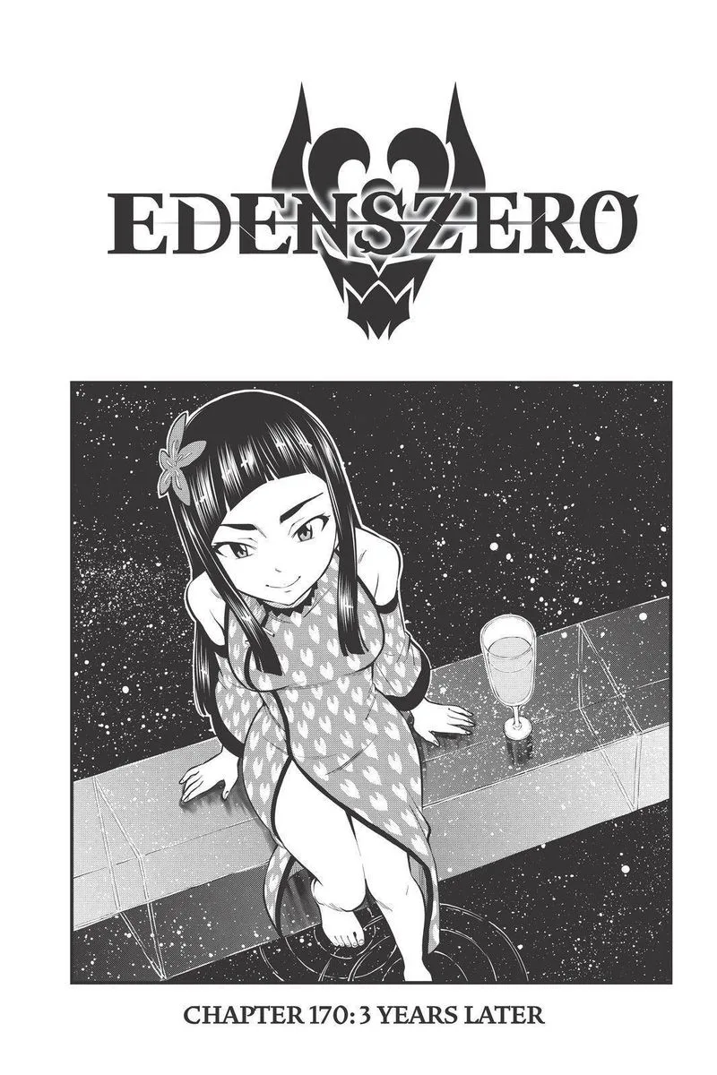 Eden"s Zero Chapter 170 page 1