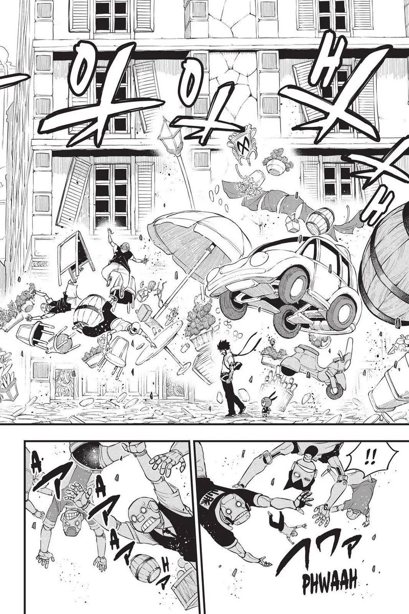 Eden"s Zero Chapter 170 page 4