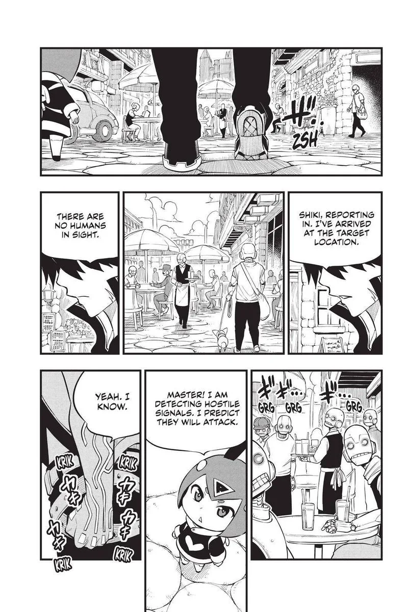 Eden"s Zero Chapter 170 page 3