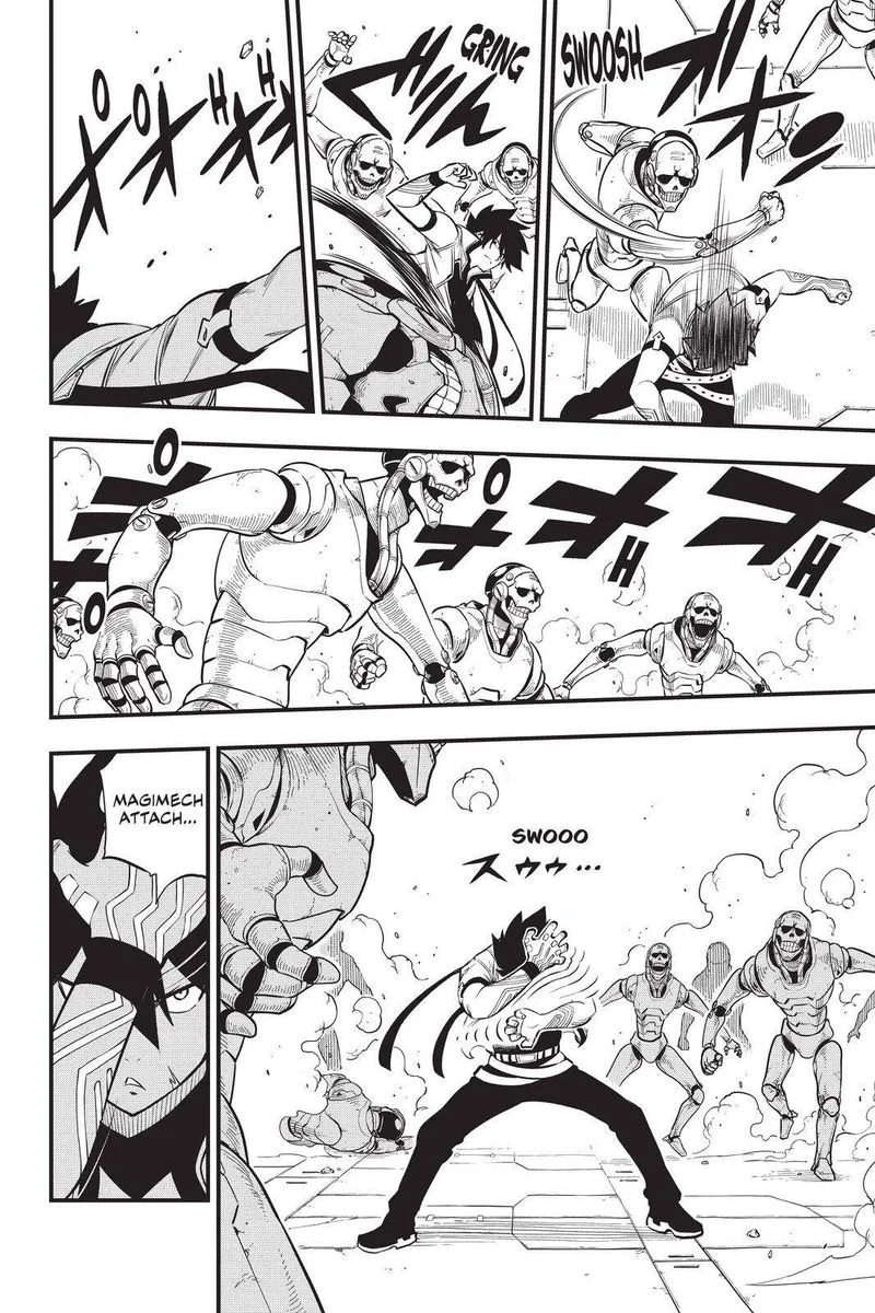 Eden"s Zero Chapter 170 page 12