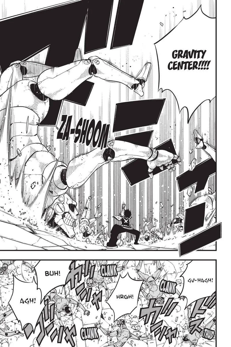 Eden"s Zero Chapter 170 page 13