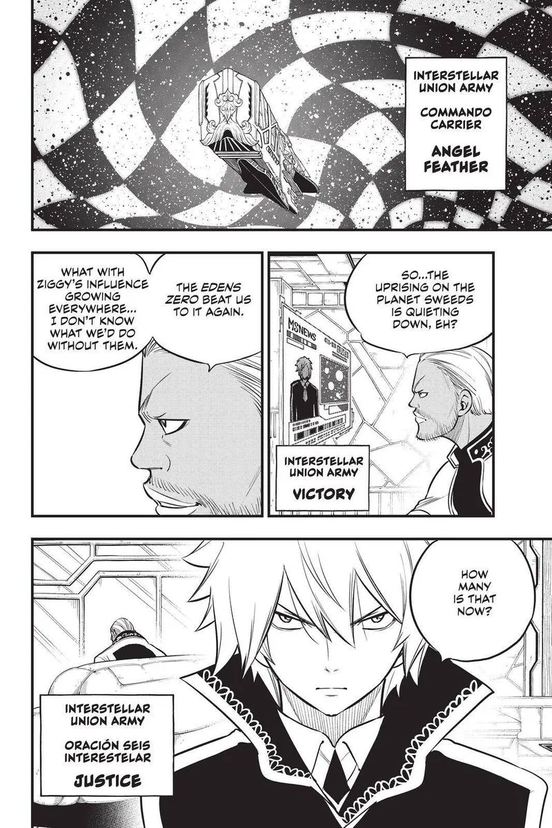 Eden"s Zero Chapter 170 page 18