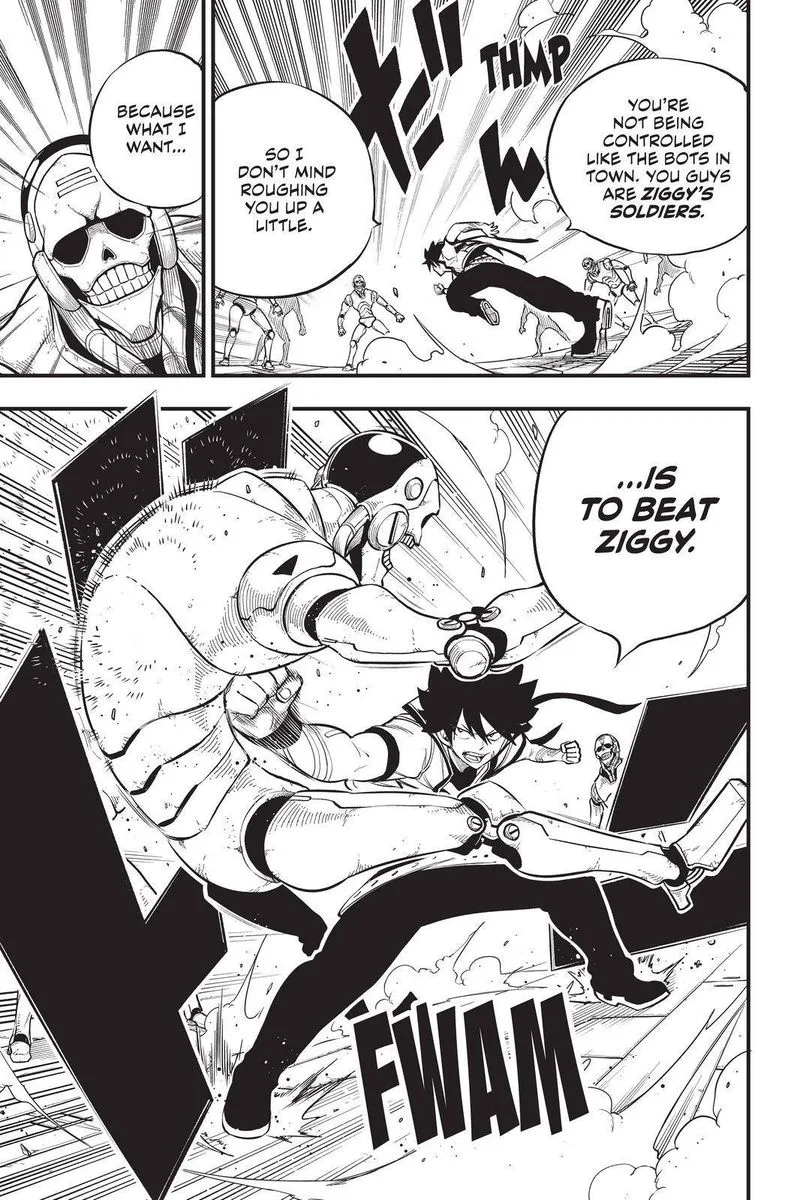 Eden"s Zero Chapter 170 page 11