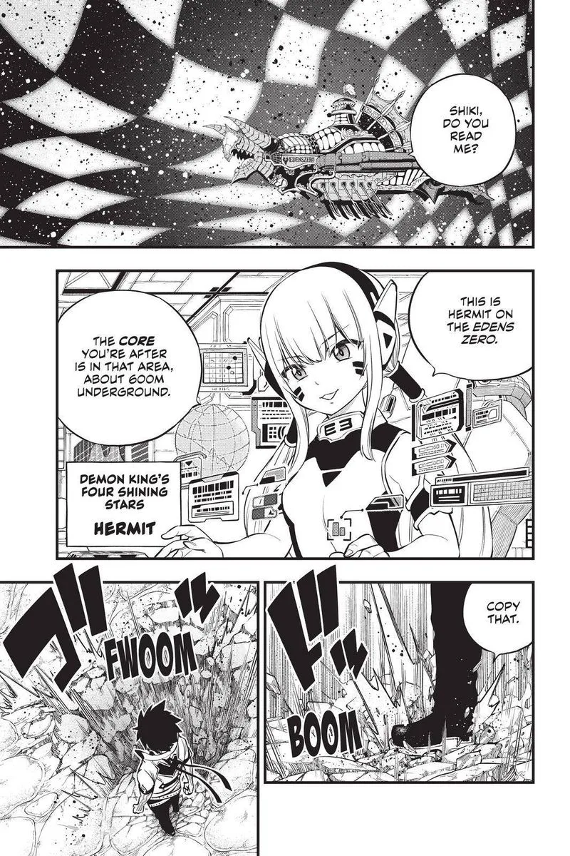 Eden"s Zero Chapter 170 page 7